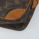 LOUIS VUITTON Monogram Compiegne 28 Clutch Bag M51845 LV Auth hk3552-15