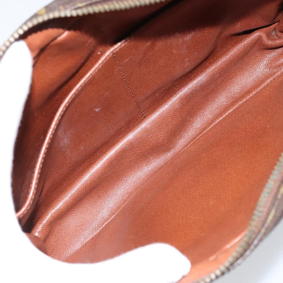 LOUIS VUITTON Monogram Compiegne 28 Clutch Bag M51845 LV Auth hk3552