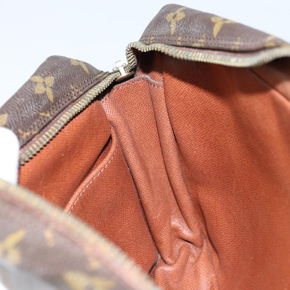 LOUIS VUITTON Monogram Compiegne 28 Clutch Bag M51845 LV Auth hk3552
