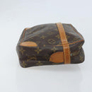 LOUIS VUITTON Monogram Compiegne 28 Clutch Bag M51845 LV Auth hk3552-3
