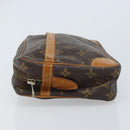 LOUIS VUITTON Monogram Compiegne 28 Clutch Bag M51845 LV Auth hk3552-4