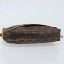 LOUIS VUITTON Monogram Compiegne 28 Clutch Bag M51845 LV Auth hk3552-5