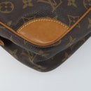 LOUIS VUITTON Monogram Compiegne 28 Clutch Bag M51845 LV Auth hk3552-14