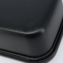 BALENCIAGA Lunch box Clutch Bag plastic Black 638209 Auth hk3554-15