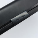 BALENCIAGA Lunch box Clutch Bag plastic Black 638209 Auth hk3554-8