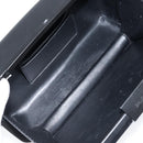 BALENCIAGA Lunch box Clutch Bag plastic Black 638209 Auth hk3554-10