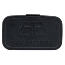 BALENCIAGA Lunch box Clutch Bag plastic Black 638209 Auth hk3554-13