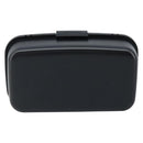 BALENCIAGA Lunch box Clutch Bag plastic Black 638209 Auth hk3554-2