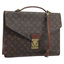 LOUIS VUITTON Monogram Porte Documents Bandouliere Tas M53338 LV Auth hk3555-1