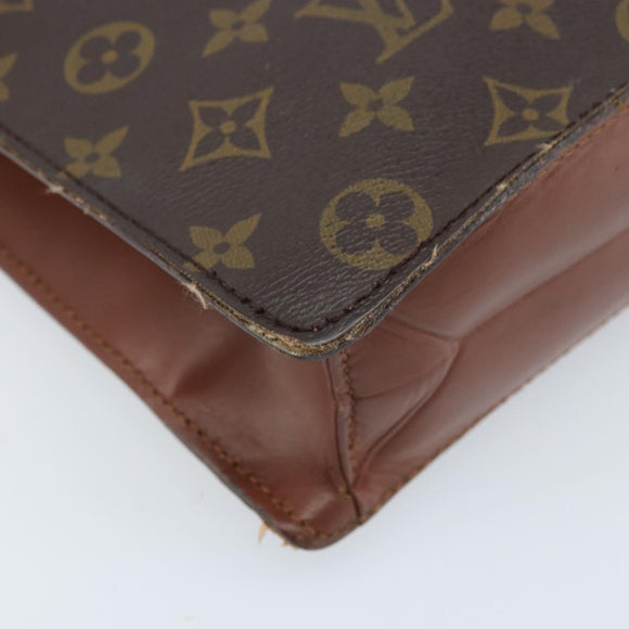 LOUIS VUITTON Monogram Porte Documents Bandouliere Tas M53338 LV Auth hk3555