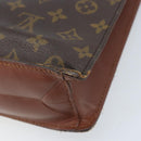 LOUIS VUITTON Monogram Porte Documents Bandouliere Tas M53338 LV Auth hk3555-17