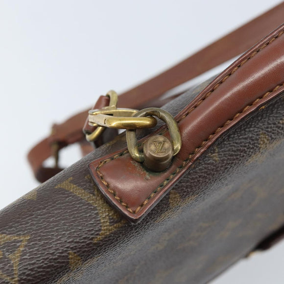 LOUIS VUITTON Monogram Porte Documents Bandouliere Tas M53338 LV Auth hk3555