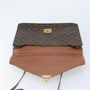 LOUIS VUITTON Monogram Porte Documents Bandouliere Tas M53338 LV Auth hk3555-20