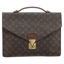 LOUIS VUITTON Monogram Porte Documents Bandouliere Tas M53338 LV Auth hk3555-13