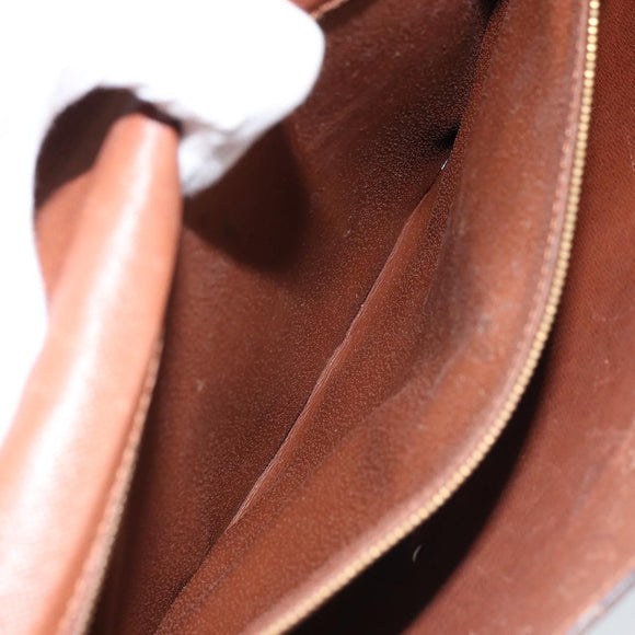 LOUIS VUITTON Monogram Porte Documents Bandouliere Tas M53338 LV Auth hk3555