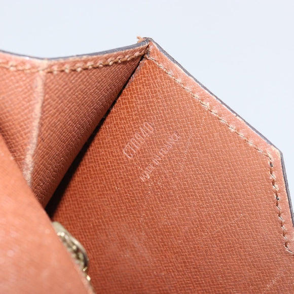 LOUIS VUITTON Monogram Porte Documents Bandouliere Tas M53338 LV Auth hk3555