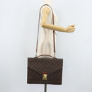 LOUIS VUITTON Monogram Porte Documents Bandouliere Tas M53338 LV Auth hk3555-26
