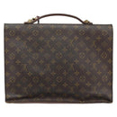 LOUIS VUITTON Monogram Porte Documents Bandouliere Tas M53338 LV Auth hk3555-2