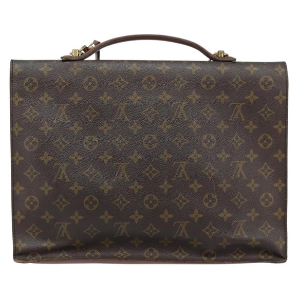 LOUIS VUITTON Monogram Porte Documents Bandouliere Tas M53338 LV Auth hk3555