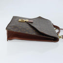LOUIS VUITTON Monogram Porte Documents Bandouliere Tas M53338 LV Auth hk3555-3