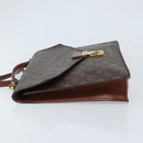 LOUIS VUITTON Monogram Porte Documents Bandouliere Tas M53338 LV Auth hk3555-4