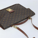 LOUIS VUITTON Monogram Porte Documents Bandouliere Tas M53338 LV Auth hk3555-6