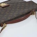 LOUIS VUITTON Monogram Porte Documents Bandouliere Tas M53338 LV Auth hk3555-7