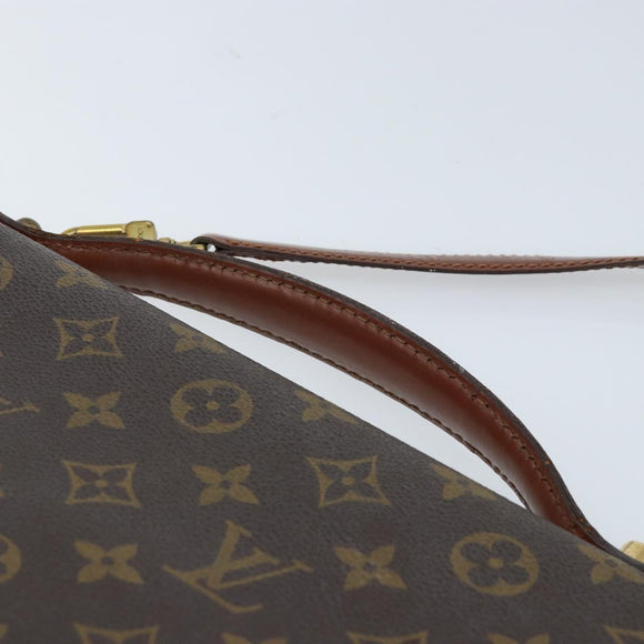 LOUIS VUITTON Monogram Porte Documents Bandouliere Tas M53338 LV Auth hk3555