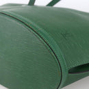 LOUIS VUITTON Epi Saint Jacques Shopping Bag Green M52274 LV Auth hk3556-9