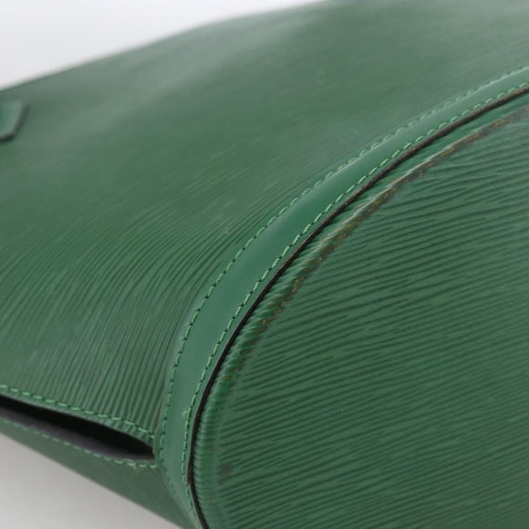 LOUIS VUITTON Epi Saint Jacques Shopping Bag Green M52274 LV Auth hk3556