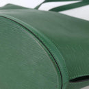 LOUIS VUITTON Epi Saint Jacques Shopping Bag Green M52274 LV Auth hk3556-15
