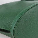LOUIS VUITTON Epi Saint Jacques Shopping Bag Green M52274 LV Auth hk3556-16