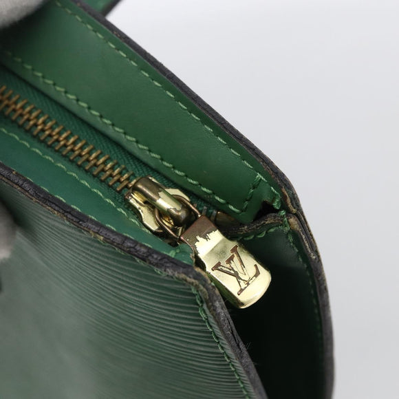 LOUIS VUITTON Epi Saint Jacques Shopping Bag Green M52274 LV Auth hk3556