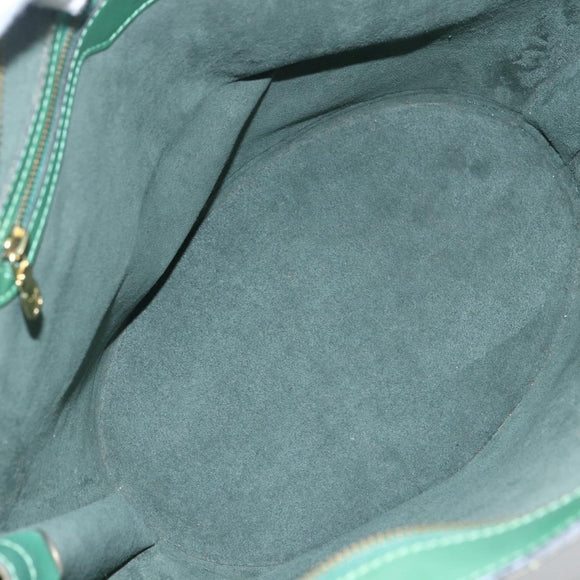 LOUIS VUITTON Epi Saint Jacques Shopping Bag Green M52274 LV Auth hk3556