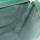 LOUIS VUITTON Epi Saint Jacques Shopping Bag Green M52274 LV Auth hk3556-18