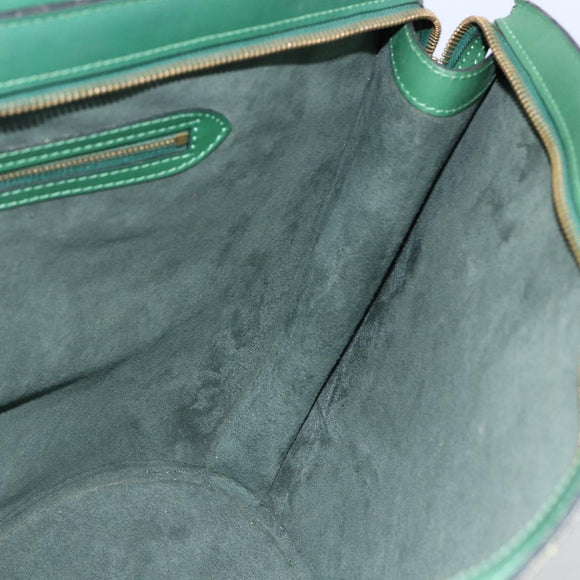 LOUIS VUITTON Epi Saint Jacques Shopping Bag Green M52274 LV Auth hk3556