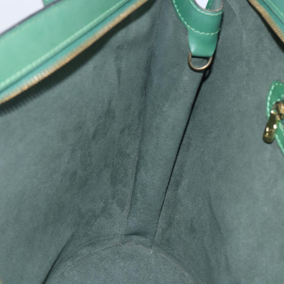 LOUIS VUITTON Epi Saint Jacques Shopping Bag Green M52274 LV Auth hk3556