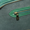 LOUIS VUITTON Epi Saint Jacques Shopping Bag Green M52274 LV Auth hk3556-20