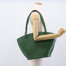 LOUIS VUITTON Epi Saint Jacques Shopping Bag Green M52274 LV Auth hk3556-22