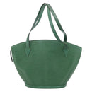 LOUIS VUITTON Epi Saint Jacques Shopping Bag Green M52274 LV Auth hk3556-2