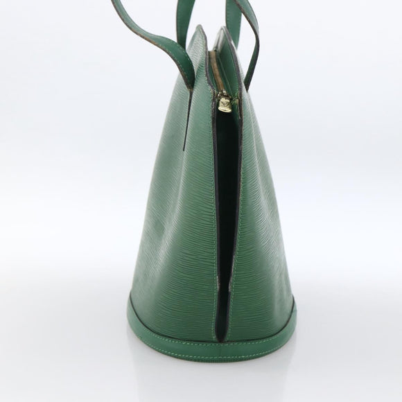 LOUIS VUITTON Epi Saint Jacques Shopping Bag Green M52274 LV Auth hk3556