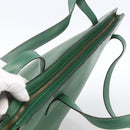 LOUIS VUITTON Epi Saint Jacques Shopping Bag Green M52274 LV Auth hk3556-6