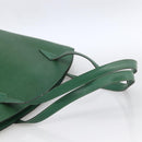 LOUIS VUITTON Epi Saint Jacques Shopping Bag Green M52274 LV Auth hk3556-7