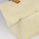 LOUIS VUITTON Monogram Vernis Reade PM Hand Bag Perle M91336 LV Auth hk3557-14