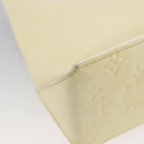 LOUIS VUITTON Monogram Vernis Reade PM Hand Bag Perle M91336 LV Auth hk3557-16