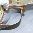 LOUIS VUITTON Monogram Vernis Reade PM Hand Bag Perle M91336 LV Auth hk3557-20