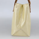 LOUIS VUITTON Monogram Vernis Reade PM Hand Bag Perle M91336 LV Auth hk3557-4