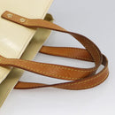LOUIS VUITTON Monogram Vernis Reade PM Hand Bag Perle M91336 LV Auth hk3557-7