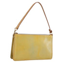 LOUIS VUITTON Monogram Vernis Lexington Accessory Pouch Gris M91056 Auth hk3559-1