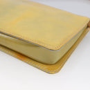 LOUIS VUITTON Monogram Vernis Lexington Accessory Pouch Gris M91056 Auth hk3559-9